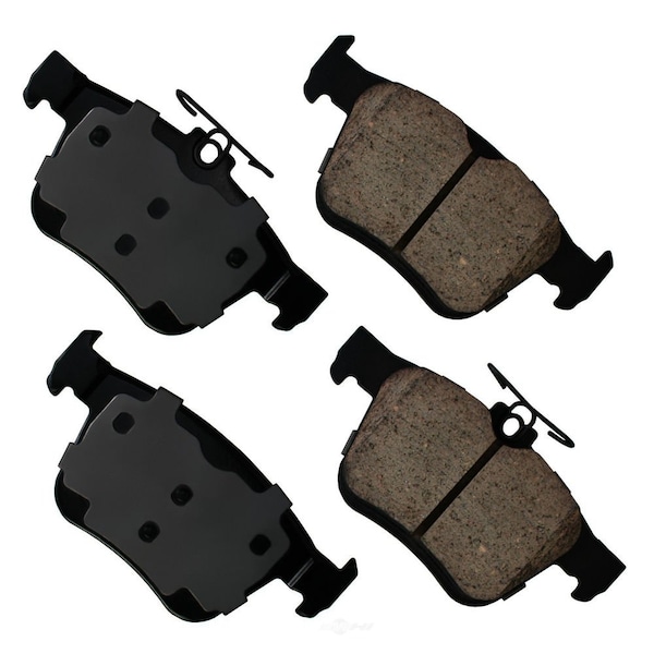 Akebono Euro Akebono EUR1761 Euro Ultra Premium Ceramic Pads EUR1761 - main
